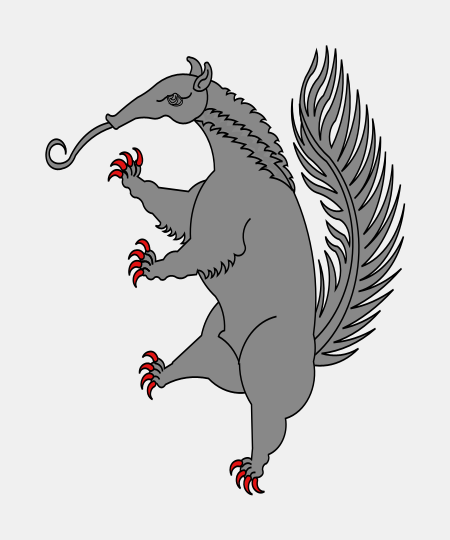 Anteater Rampant