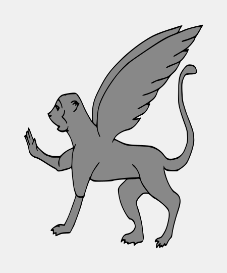 Monkey Winged Passant