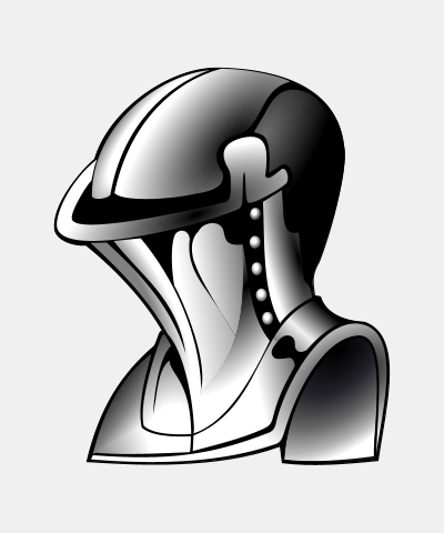 Esquires Helmet Proper