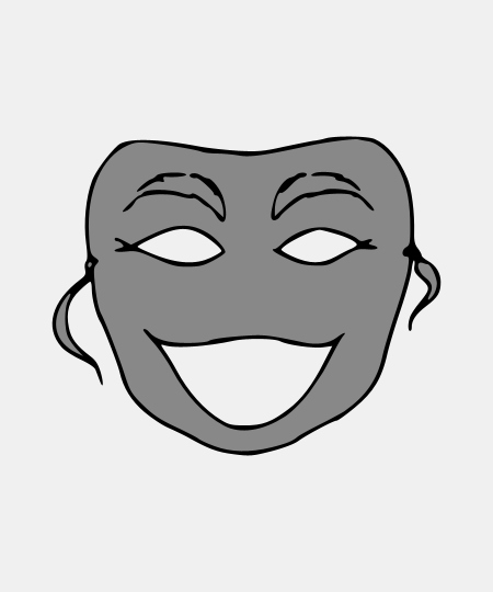 Comedy Mask