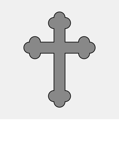 Bulgarian Orthodox Cross