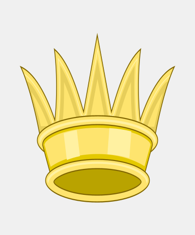 Antique Crown Proper