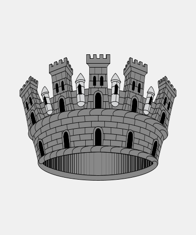 City Mural Crown