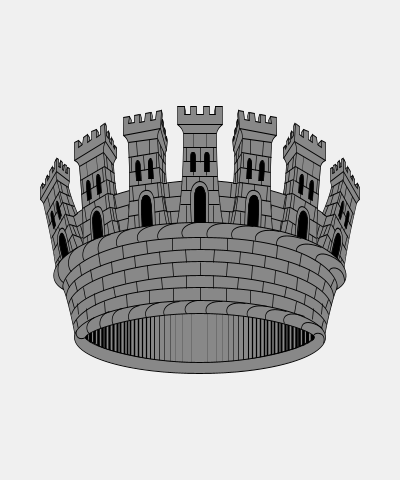 Regional Mural Crown