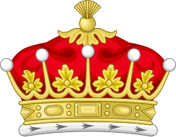 Coronet Of A British Earl