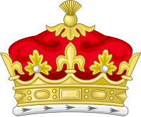 Coronet Of A Child Of A Daughter Of The Sovereign