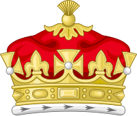 Coronet Of A Child Of The Sovereign
