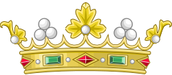 Coronet Of A Marquess Of Brazil