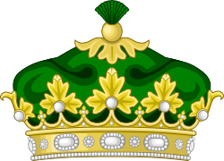 Coronet Of A Prince Of Brazil