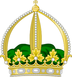 Coronet Of The Imperial Prince Of Brazil