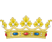 Crown Of A Count Of Sweden
