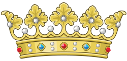 Crown Of A Danish Marquis