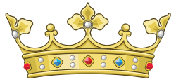 Crown Of A Danish Nobility