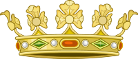 Crown Of A Duke Of Italy