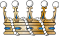 Crown Of A Knight Of Belgium