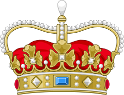 Crown Of A Prince Of Denmark