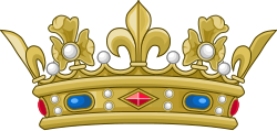 Crown Of A Prince Of The Blood Of France