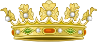 Crown Of A Spanish Dukes