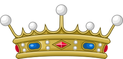 Crown Of A Viscount Of France