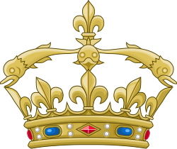 Crown Of The Dauphin Of France