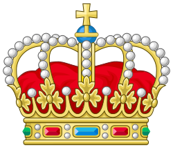 Crown Of The Habsburg Lorraine Grand Dukes Of Tuscany
