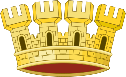 Mural Crown Of Chile