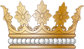 Older Crown Of A Count Of The Holy Roman Empire