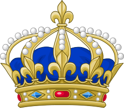 Royal Crown Of France