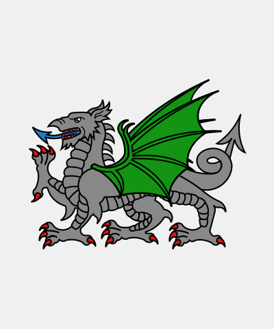 Dragon Passant