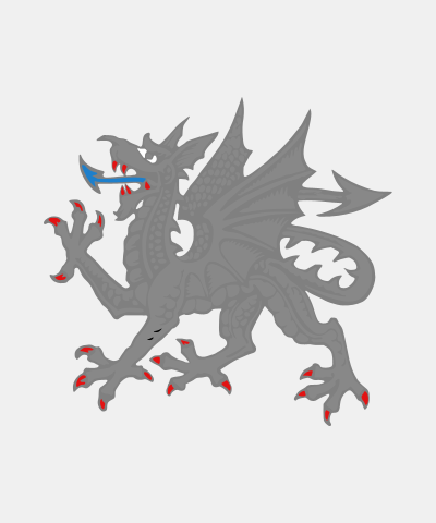 Welsh Dragon