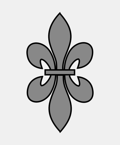 Double Fleur De Lys