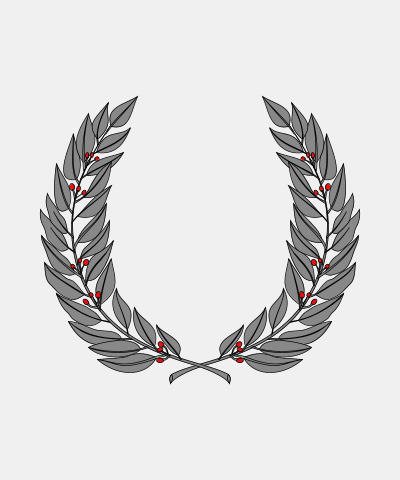 Laurel Wreath Fructed