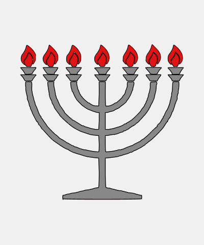 Menorah Of 7