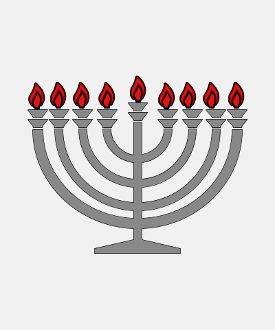 Menorah Of 9