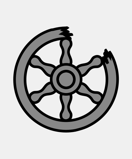 Broken Wheel