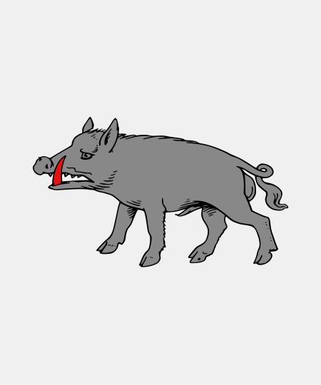 Boar Statant