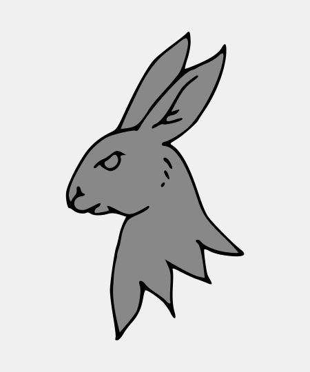 Rabbit Head Erased