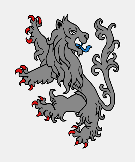 Lion Rampant Reguardant