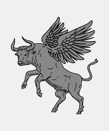 Bull Winged