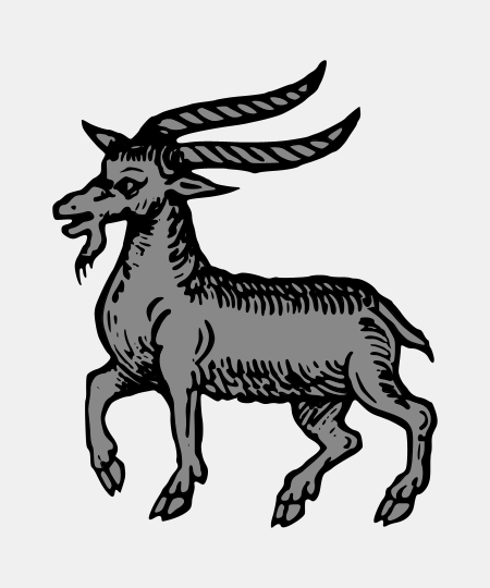 Goat Passant