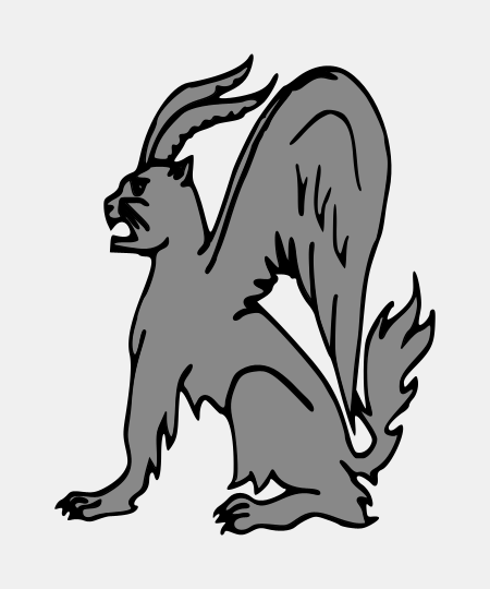 Chatloup Winged Sejant