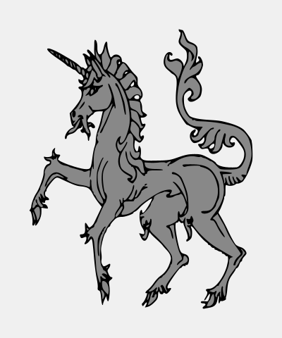 Unicorn Passant