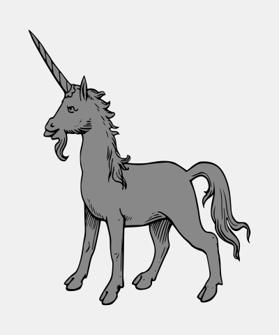 Unicorn Statant