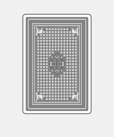 Playing Card Back