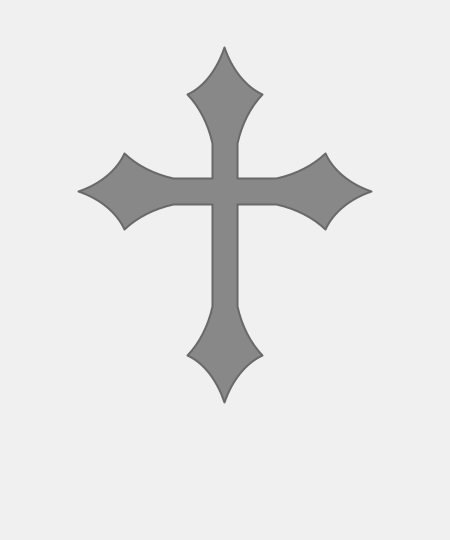 Cross Cleche Latin