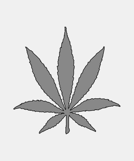 Marijuana Leaf