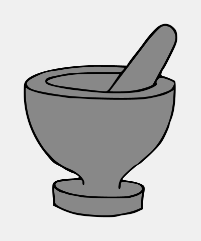 Mortar Pestle