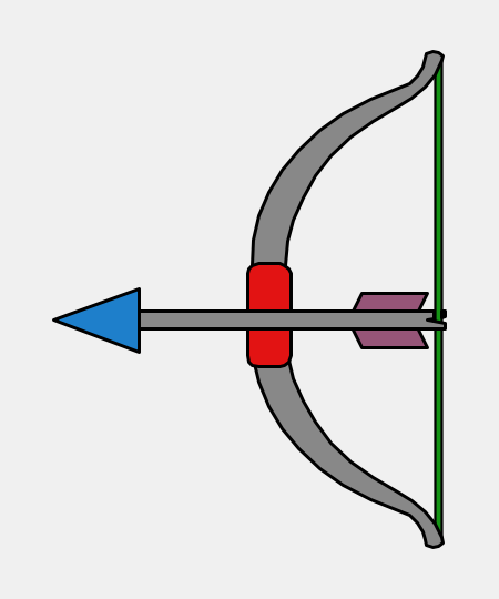 Bow With Arrow