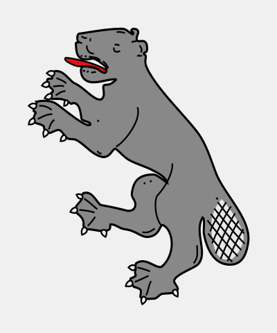 Beaver Rampant