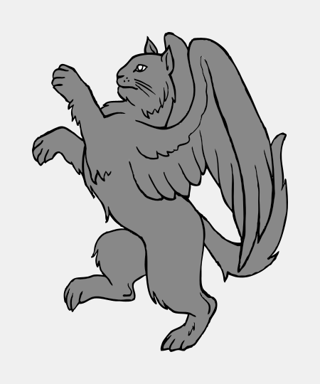 Cat Winged Salient